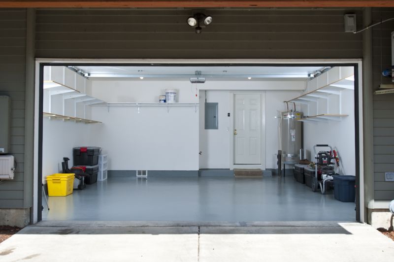 Attached Garage Renovation in Conroe, TX
