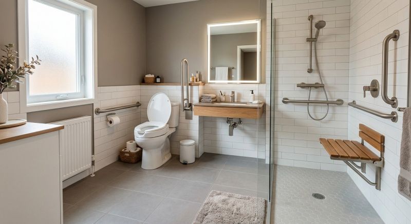 Bathroom Modification in Norwalk, CT