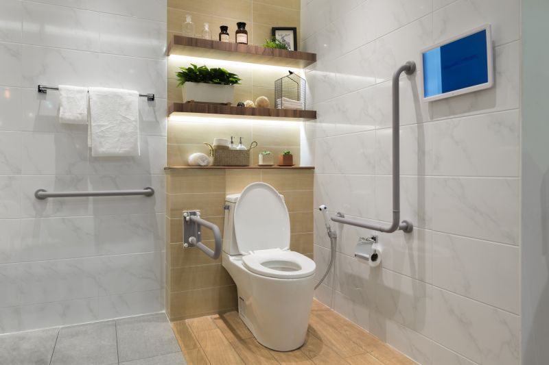 Wheelchair-Accessible Bathroom