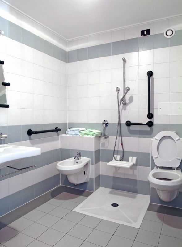 Modern Handicap Bathroom Design