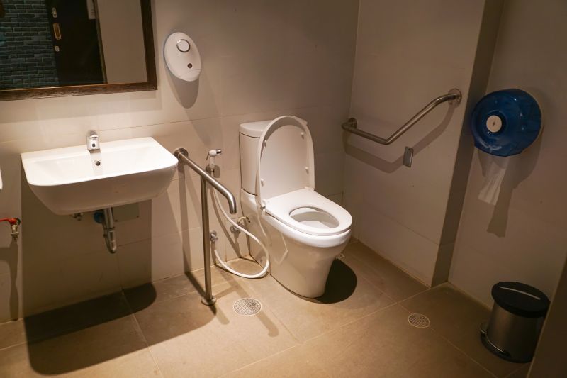 Modern Accessible Bathroom