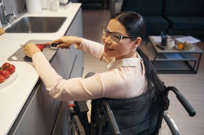Wheelchair-Accessible Vanities