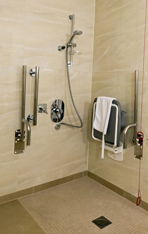 Accessible Shower Installation