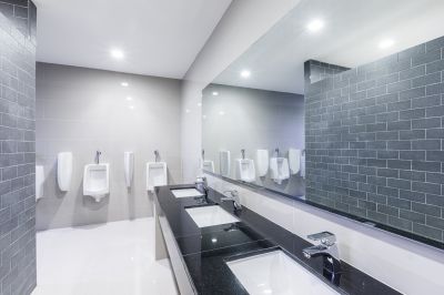Office Restroom Renovation in Arvada, CO
