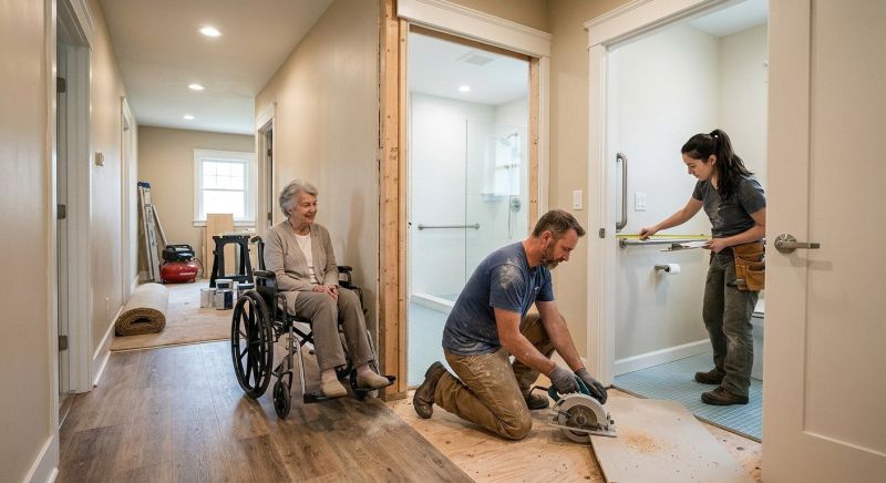 Handicap Bathroom Installation Service